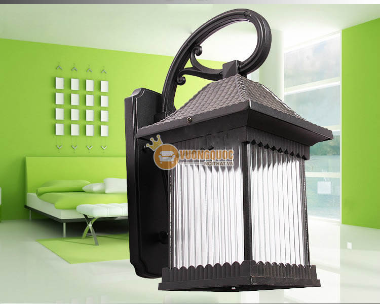 Đèn tường thủy tinh sóng nước ROL509-3
